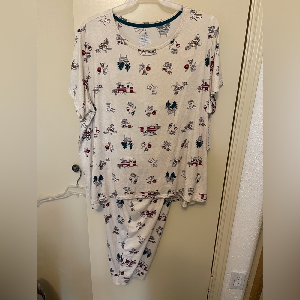 3X Woman’s Soft 2pcs Pjs